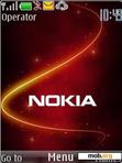 Download mobile theme nokia red