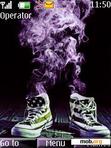 Download mobile theme Smoking Shoes By ACAPELLA