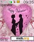 Download mobile theme happy valentines day