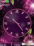 Download mobile theme Clock for girls anim1