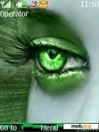 Download mobile theme Green Eye By ACAPELLA