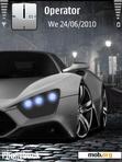 Download mobile theme Need For Speed