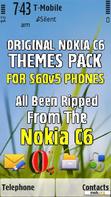 Скачать тему NOKIA C6 PACK FOR S60v5 PHONES