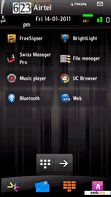 Download mobile theme Se7en Black by nca