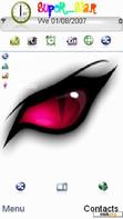 Download mobile theme Eye animated