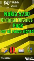 Download mobile theme NOKIA 5730 RIPPED THEME PACK FOR S60v5