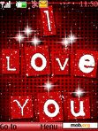 Download mobile theme i love you