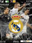 Download mobile theme Real Madrid