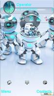 Download mobile theme Mini robot