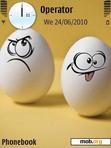 Download mobile theme Eggs