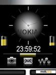 Download mobile theme Nokia Clock 5889