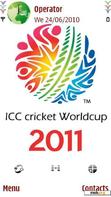 Download mobile theme Icc cricket worldcup 2011