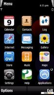 Download mobile theme IPHONE4 THEME WITH ICONS FOR SYMBIAN
