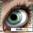 Download mobile theme Cute Eye