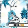 Download mobile theme Animated Love2