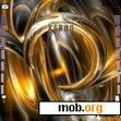 Download mobile theme Gold Abstract