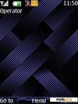 Download mobile theme Purple Stripes