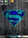 Download mobile theme Blue Superman