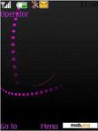 Download mobile theme Purple line