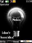 Скачать тему Black Silver Idea Nokia