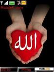 Download mobile theme MY HEART ALLAH ALLAH