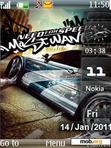 Download mobile theme nfs with clock