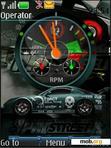 Скачать тему nfs pro street with clock