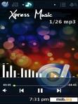 Download mobile theme Xpress Music Theme