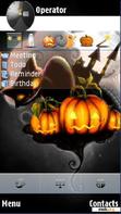 Download mobile theme halloween