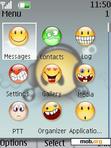 Download mobile theme Animated Smiley Icon