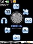 Скачать тему Flash Icons Nokia