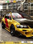 Download mobile theme Lancer EVO