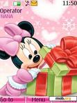 Download mobile theme Minnie Present