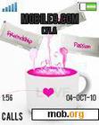 Download mobile theme key love