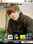 Download mobile theme justin bieber