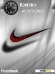 Скачать тему Logo Nike