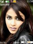 Download mobile theme Hot_Genelia