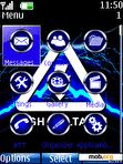 Download mobile theme Animated High Voltage