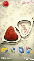 Download mobile theme Metal Love by NIMS