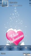 Download mobile theme Love Valentines Day by vankiz