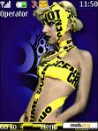 Download mobile theme Animated Lady Gaga