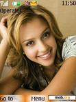 Скачать тему jessica alba