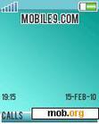 Download mobile theme sipmly cyan