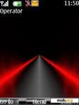 Download mobile theme Lonely Red Street