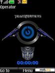 Download mobile theme Transformer clock