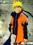 Download mobile theme Naruto Hokage