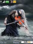 Download mobile theme Dark_sad Violin