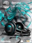 Скачать тему Blue Headphones