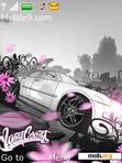 Download mobile theme pink car