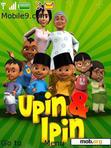 Download mobile theme Upin & Ipin